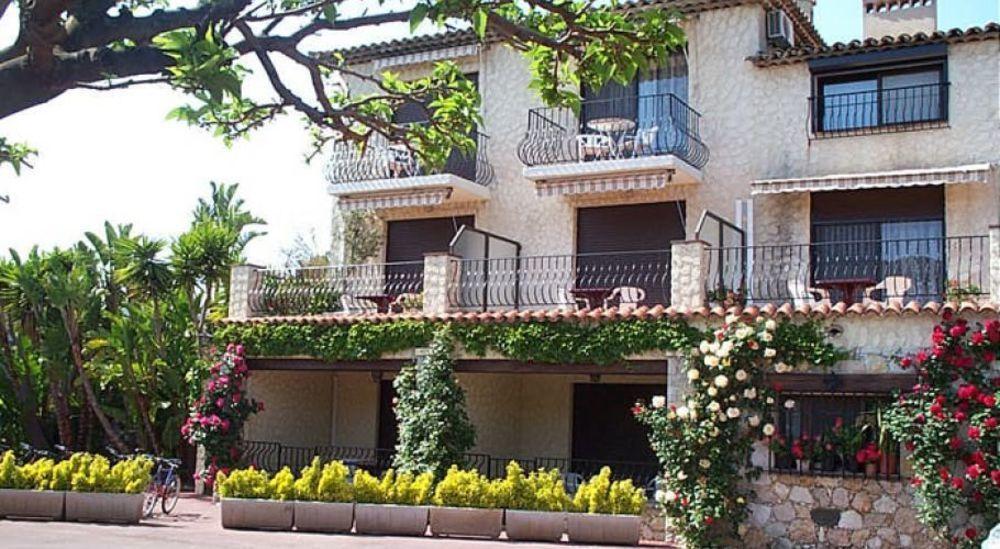 Отель Castel Garoupe Антиб Экстерьер фото